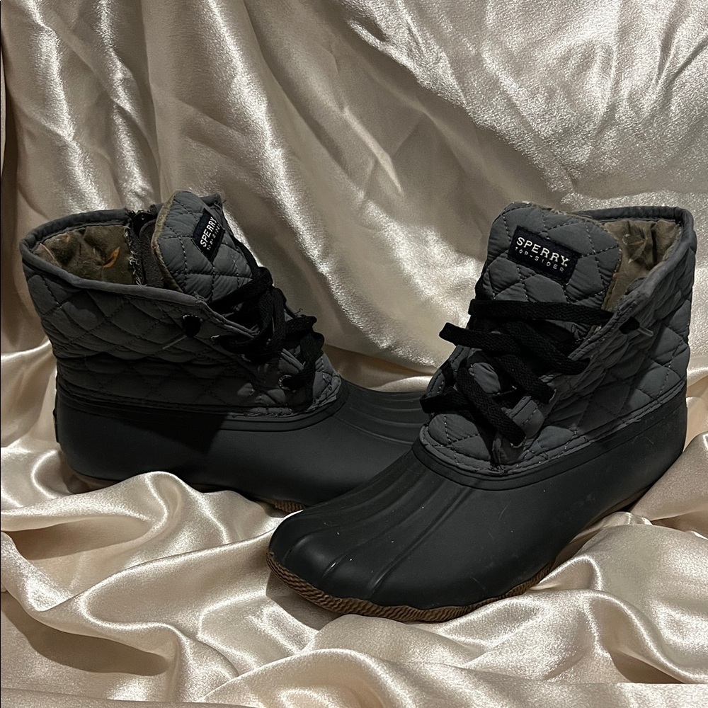 Sperry Women's Quilted Duck Boots